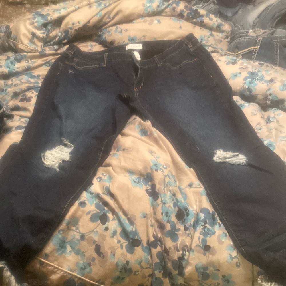 Lane Bryant jeans  size 22